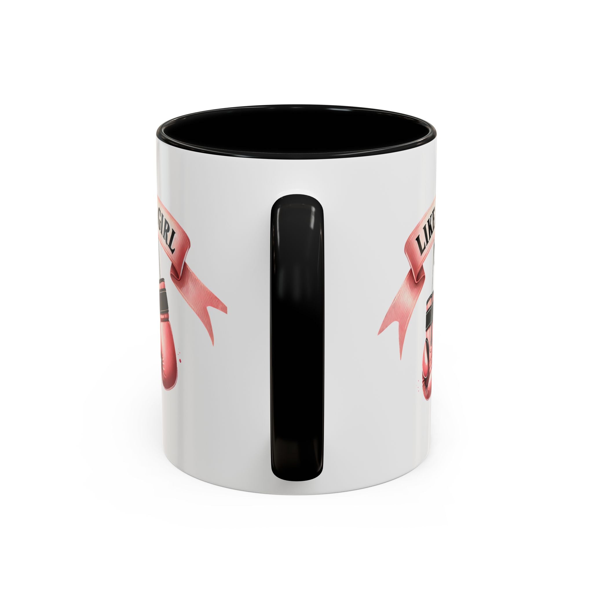 Boxing Motivation Coffee Mug | Like a Girl | Empowerment Gift, Sports Mug, Inspirational Gift, Fitness Accessory, Coffee Lover