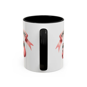 Boxing Motivation Coffee Mug | Like a Girl | Empowerment Gift, Sports Mug, Inspirational Gift, Fitness Accessory, Coffee Lover