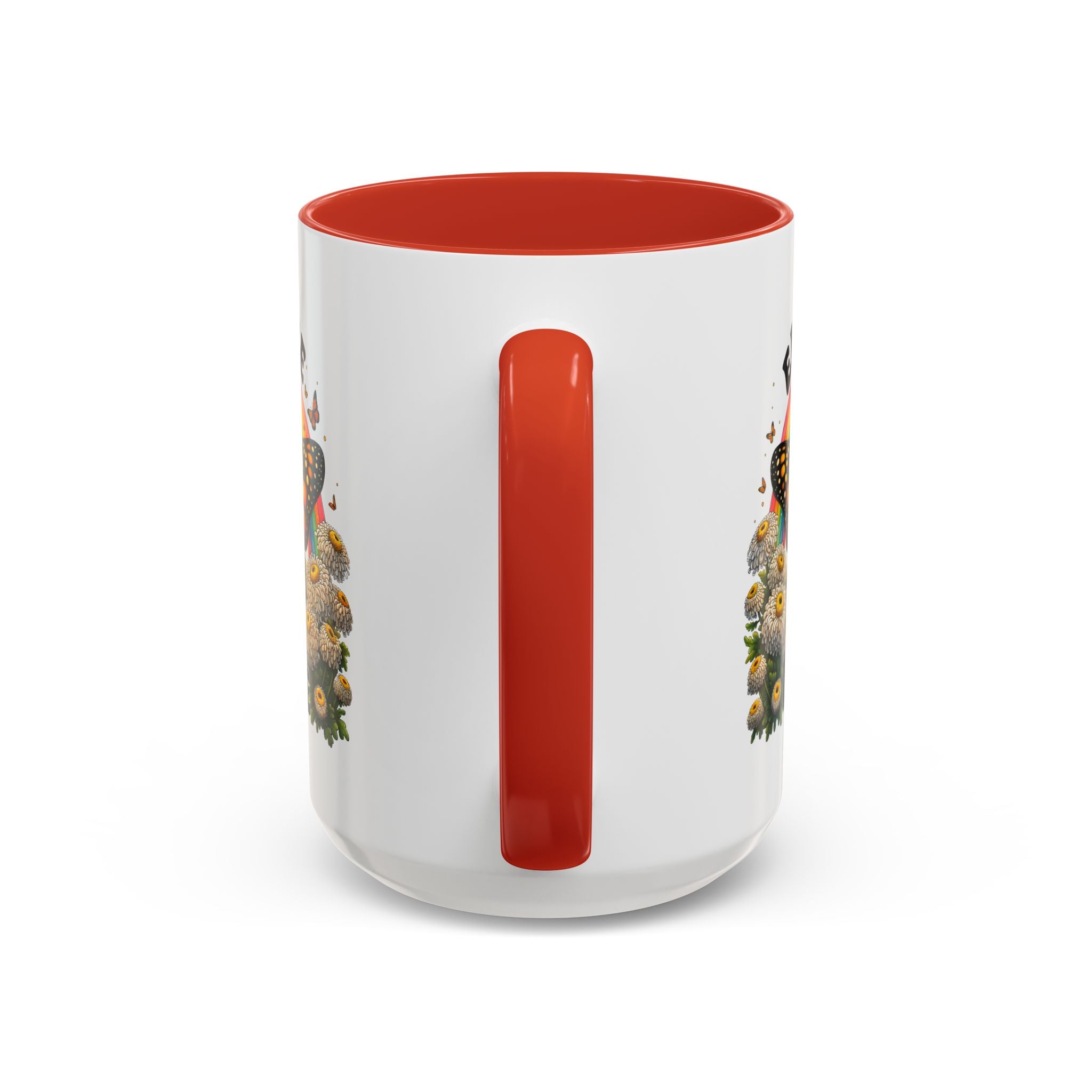 Embrace Change Butterfly Coffee Mug – Inspirational Gift for Nature Lovers