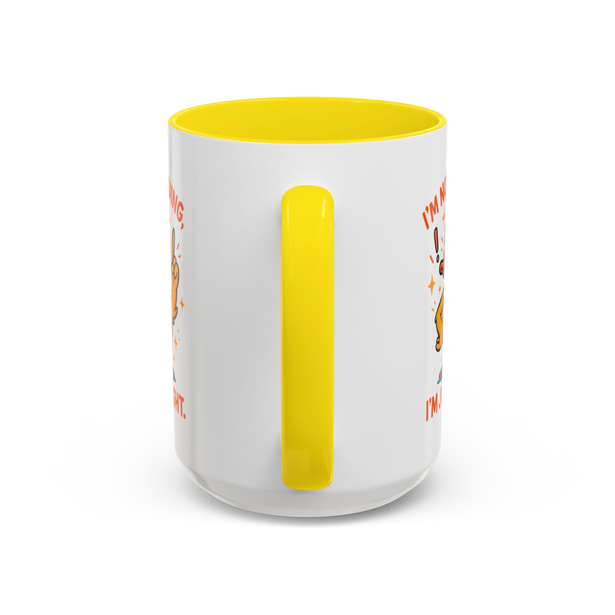 Funny attitude Duck Coffee Mug, I'm Not Arguing I'm Just Right Mug,  Gift for Coffee Lovers,  Birthdays