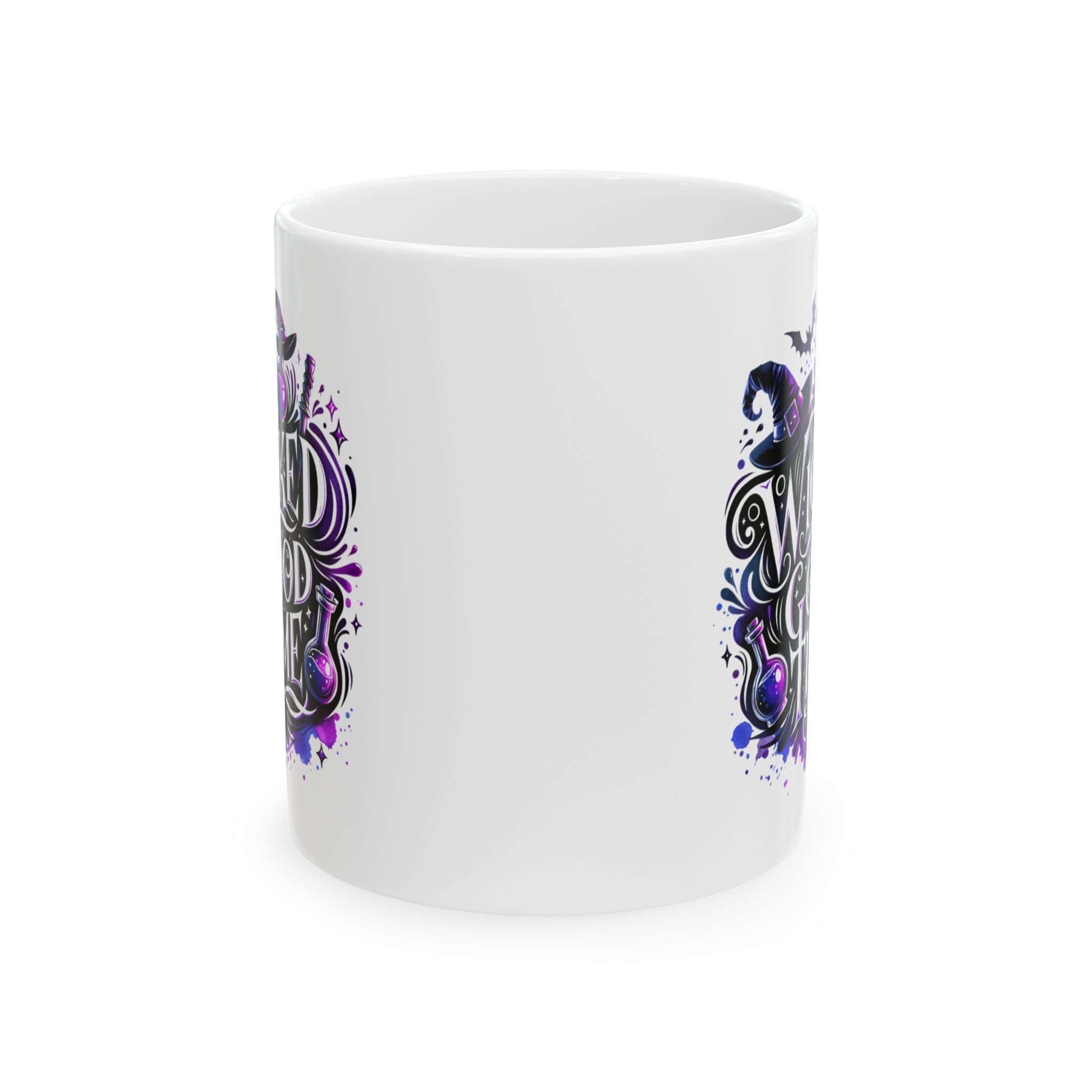 Wicked Witch coffee Mug | Halloween Decor, Gift for Witches, Coffee Cup, Tea Mug, Witchcraft Kitchenware
