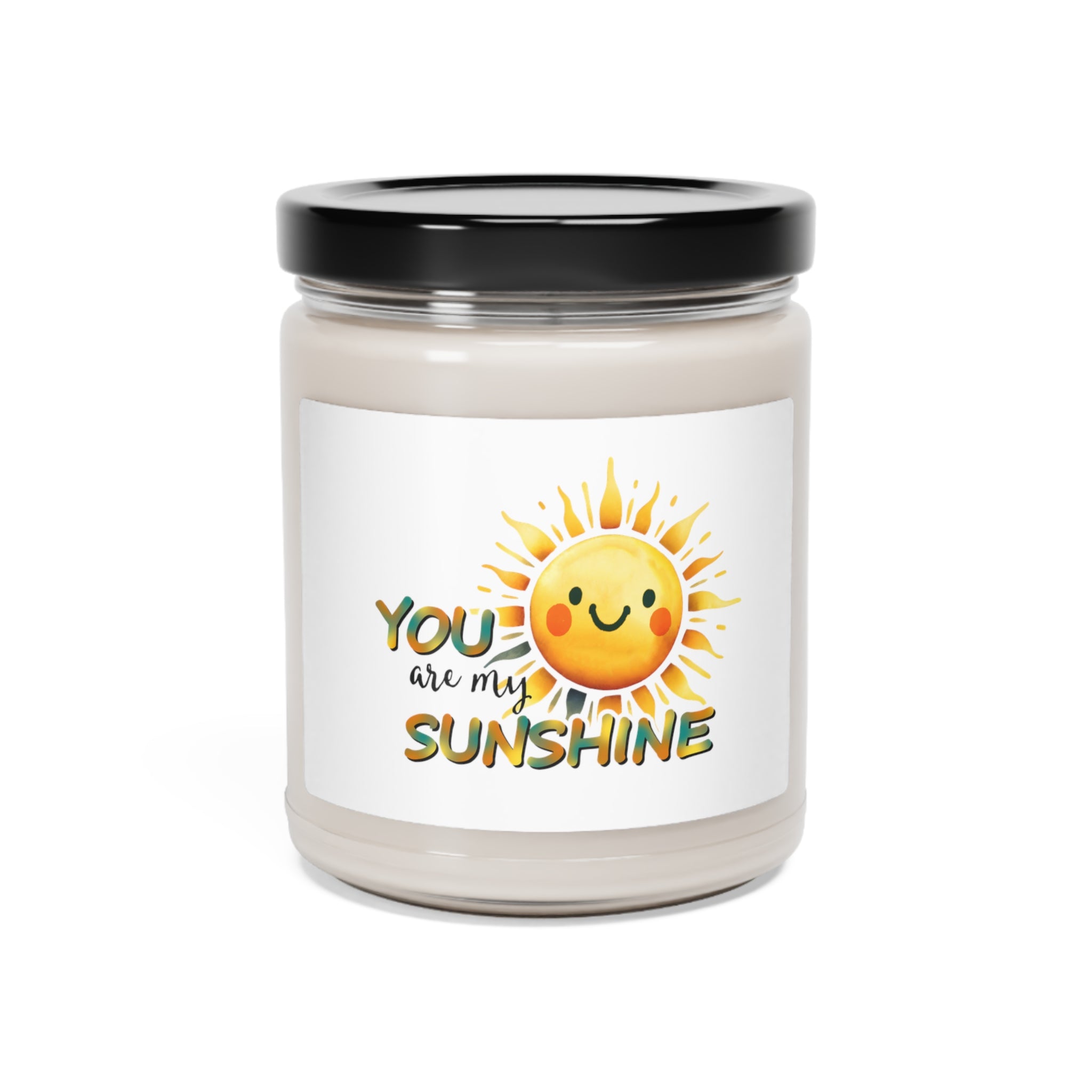 You are my sunshine Scented Soy Candle, 9oz you are my sunshine