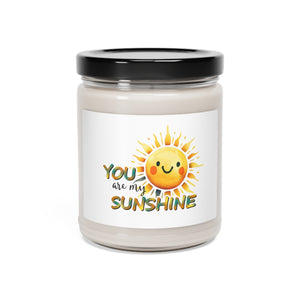 You are my sunshine Scented Soy Candle, 9oz you are my sunshine