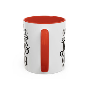 Inspirational Coffee Mug for Believers - Perfect Gift for Faith Lovers, Christians, and Coffee Enthusiasts, Ideal for Birthdays