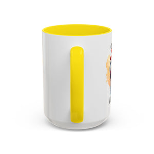 Coffee Addict Mug, Funny Coffee Lover Gift, Unique Kitchen Decor, Quirky Morning Brew Cup, Perfect for Birthdays & Holidays