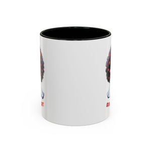 Groovy Ghost Coffee Mug - Fun, Whimsical Mug for Halloween, Parties, Gift for Friends, Unique Home Decor, Boogie Night