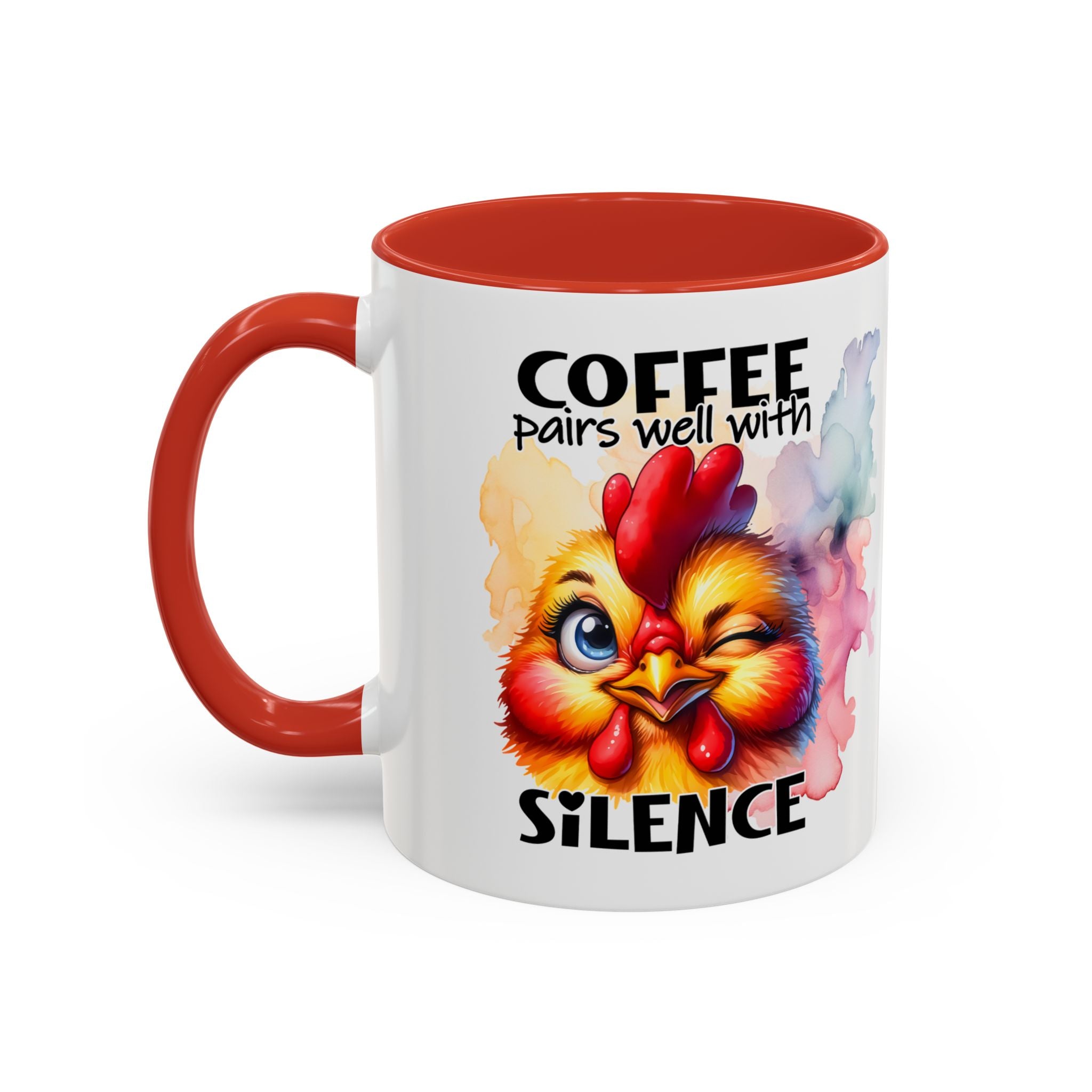 attitude Coffee Mug, Funny Chickens, Perfect Gift for Coffee Lovers, Kitchen Decor, Unique Drinkware, Morning Vibes