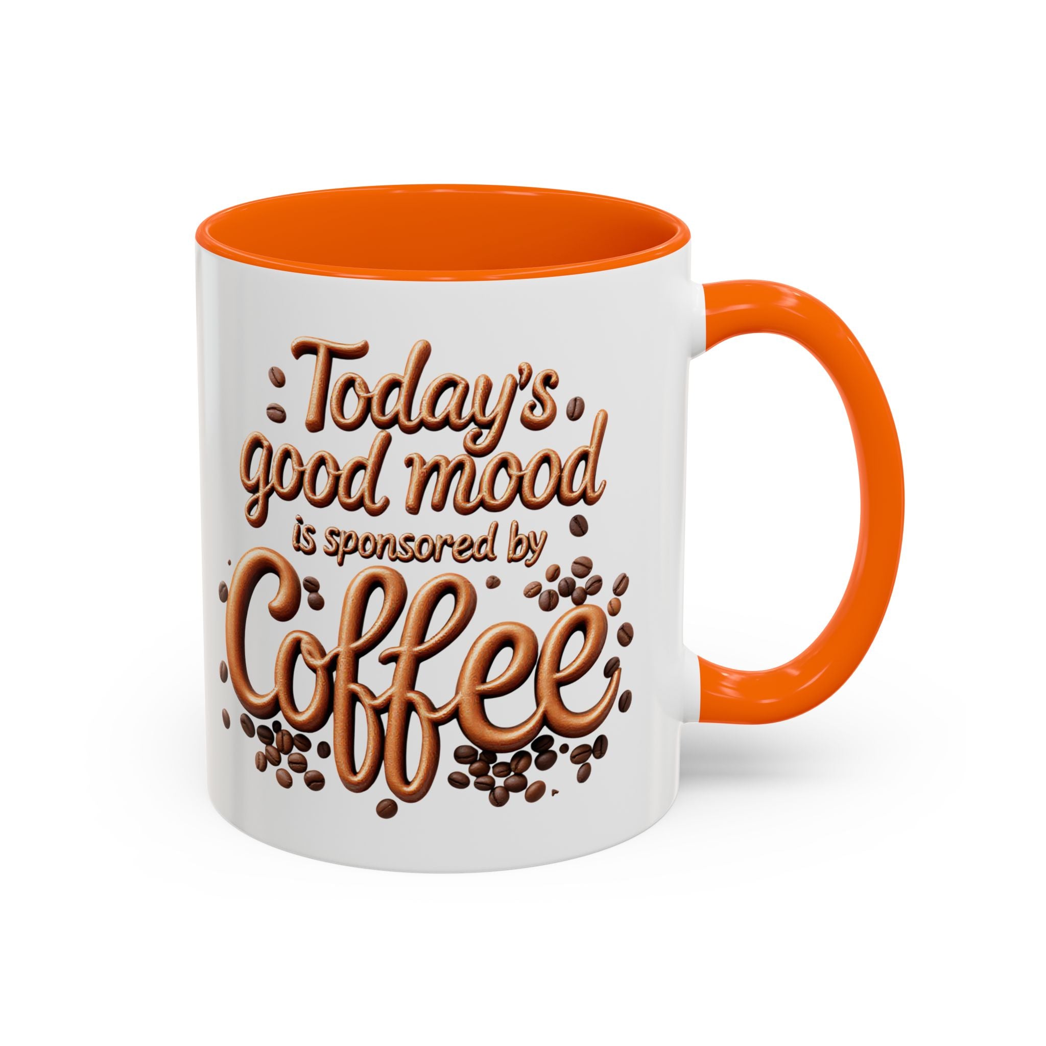 Mood-Boosting Coffee Mug, Perfect Gift for Coffee Lovers, Inspirational Drinkware, Home Office Must-Have, Fun Coffee Cup