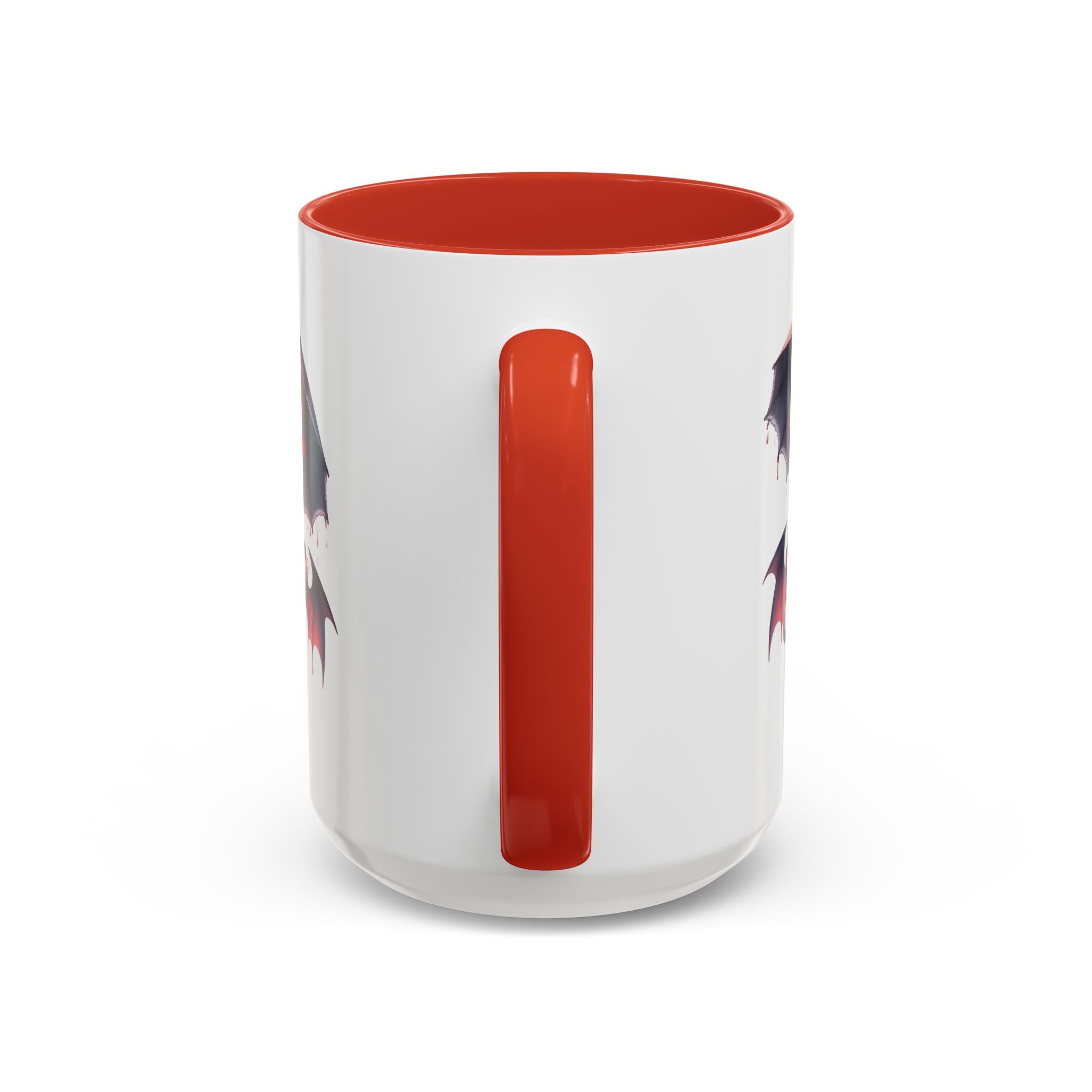 Gothic vampire girl  horror art Accent Coffee Mug (11, 15oz)