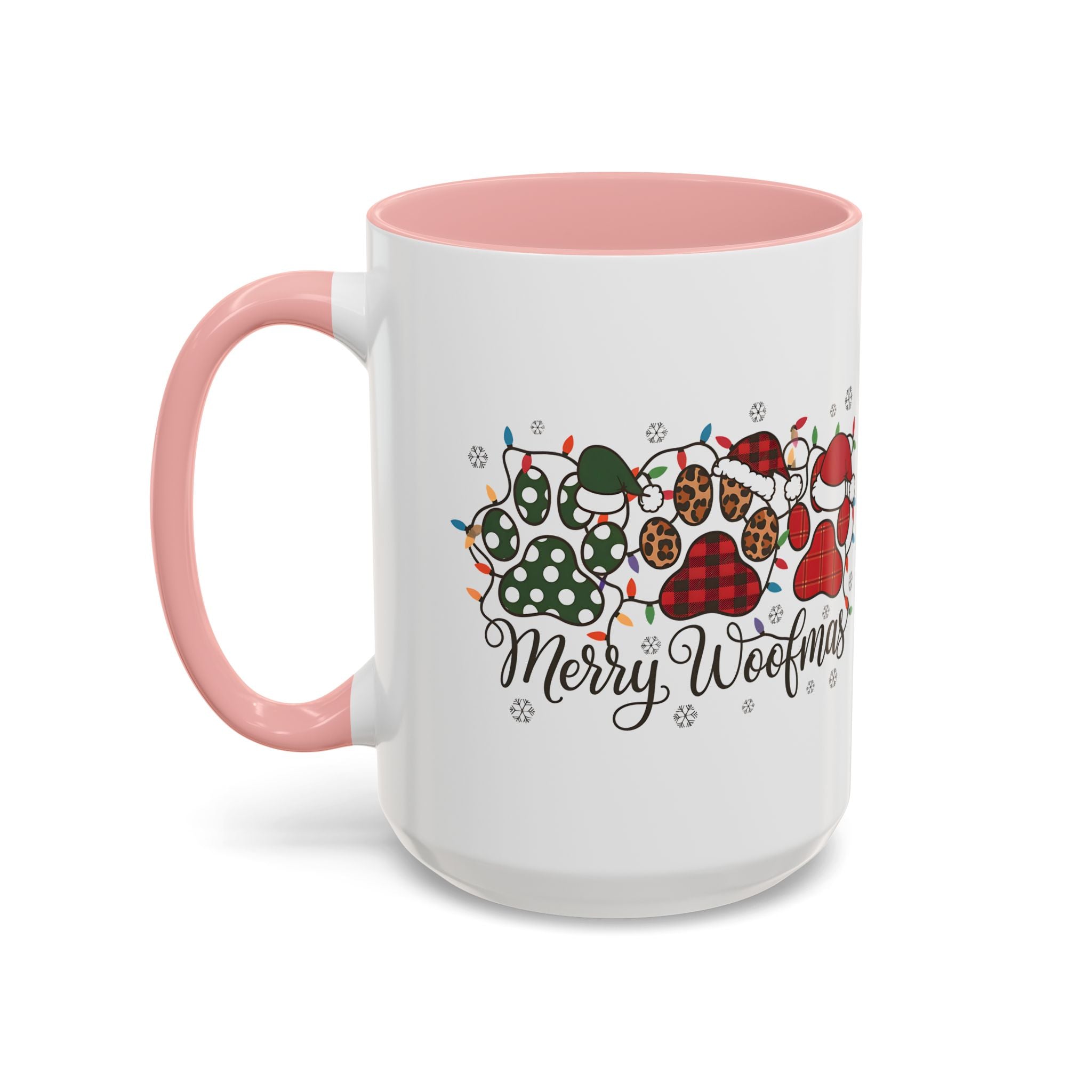 Merry Woofmas Coffee Mug christmas cheer winter cup
