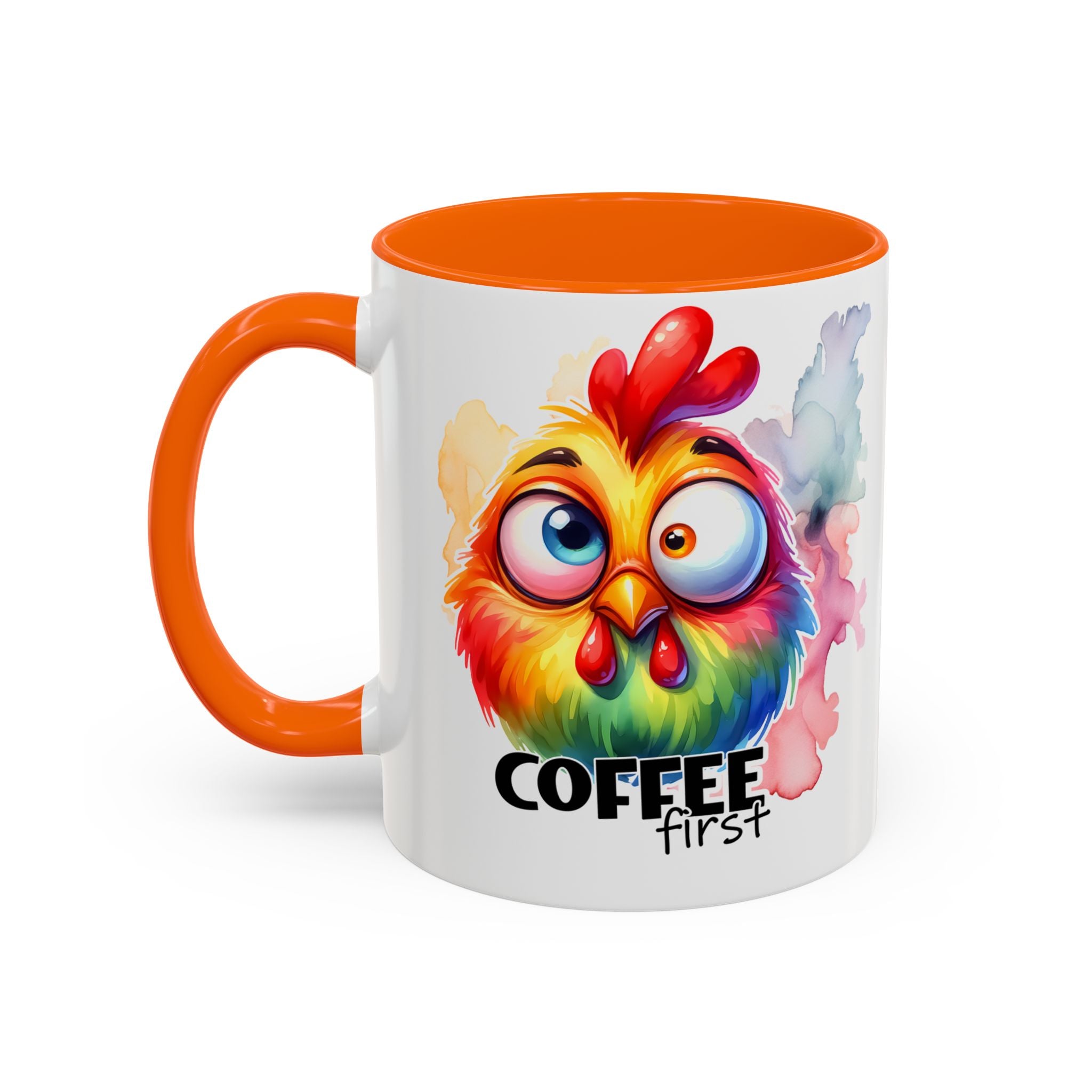 funny Chicken Coffee Mug - Whimsical Gift for Coffee Lovers,  Drinkware, Home Decor, Kitchen Essentials