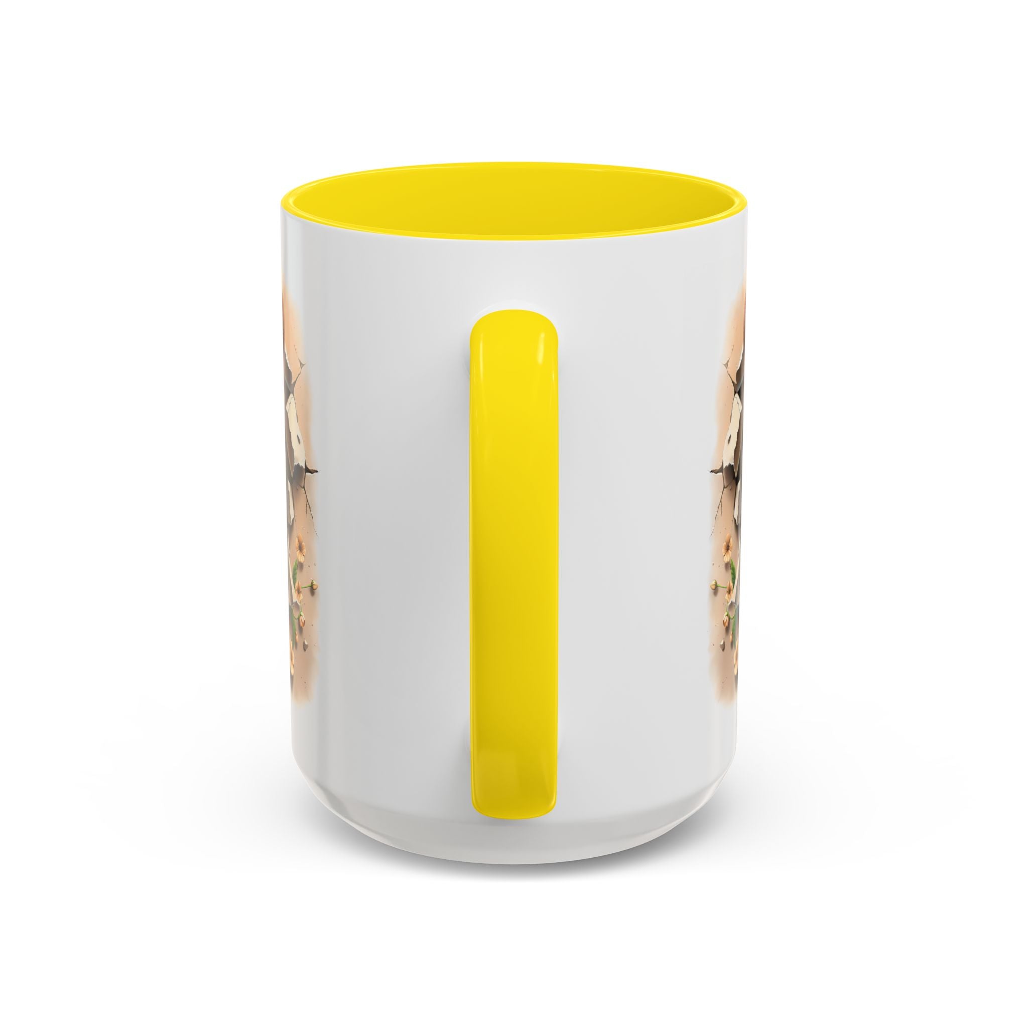 German Shepherd Accent Coffee Mug | Dog Lover Gift, Tasty Hot Beverage Cup, Pet Themed Kitchenware, Animal Adoption Cup, Unique Pet Gift