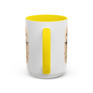 German Shepherd Accent Coffee Mug | Dog Lover Gift, Tasty Hot Beverage Cup, Pet Themed Kitchenware, Animal Adoption Cup, Unique Pet Gift