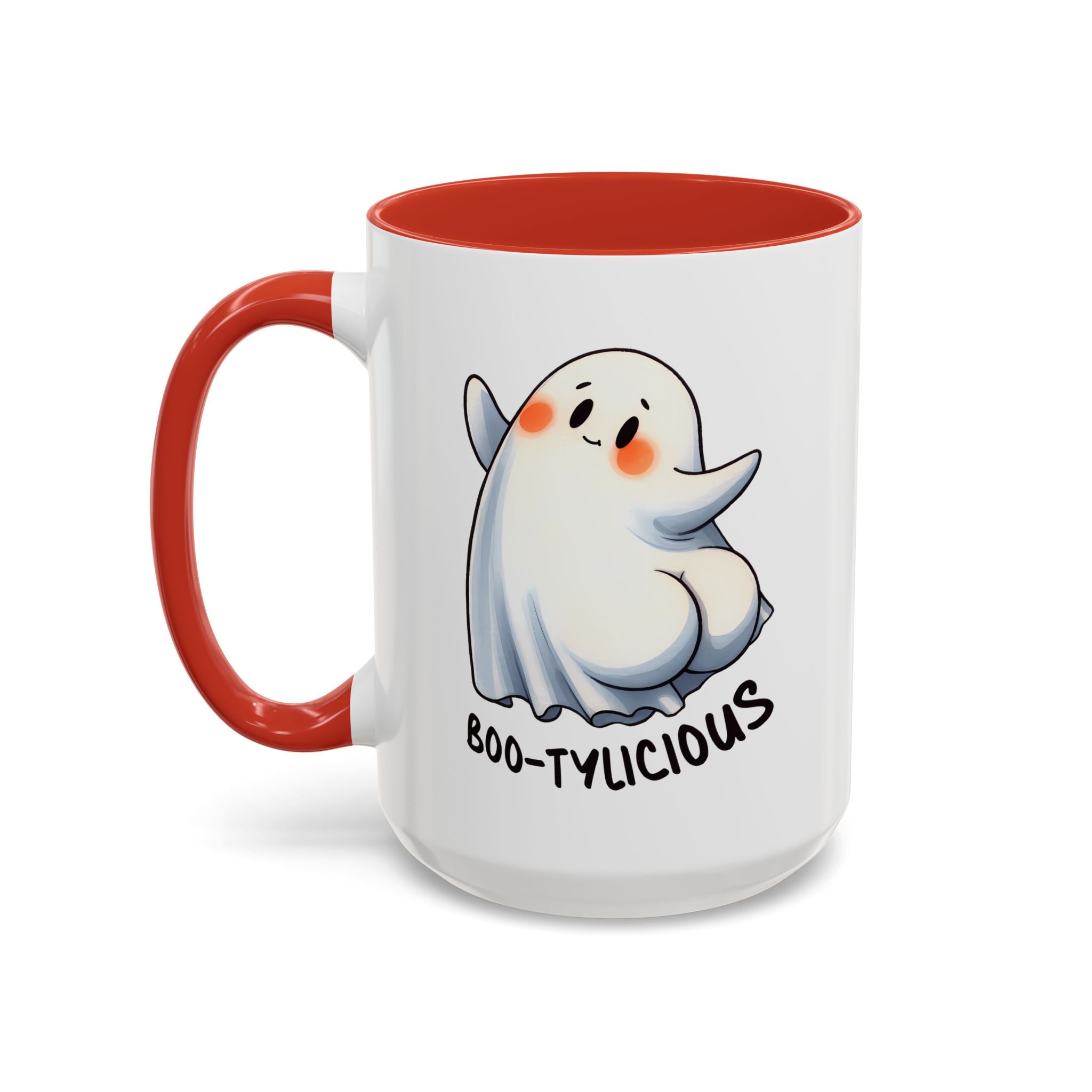 Cute Ghost Coffee Mug, Halloween Mug, Boo-tiful Gift, Funny Coffee Cup, Spooky Drinkware, Ghost Lovers Gift