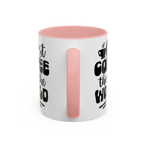 First Coffee Then the World - Stylish Accent Coffee Mug for Coffee Lovers, Gift for Friends, Kitchen Decor, Office Mug, Holiday Present