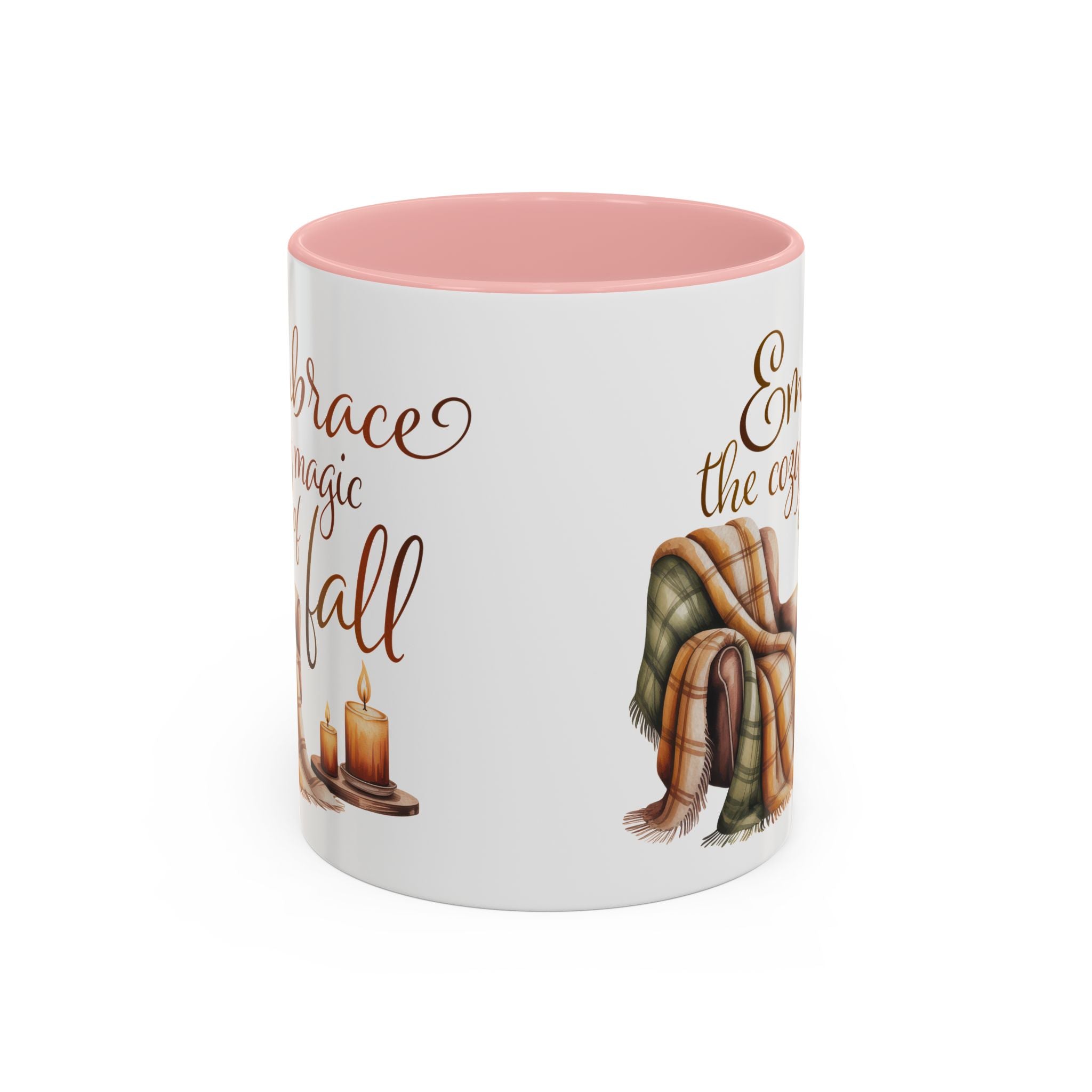 Cozy Fall Coffee Mug - Embrace the Magic of Fall, Autumn Decor, Seasonal Gifts, Home Coffee Cup, Warm Beverage Mug, Fall Vibes Mug