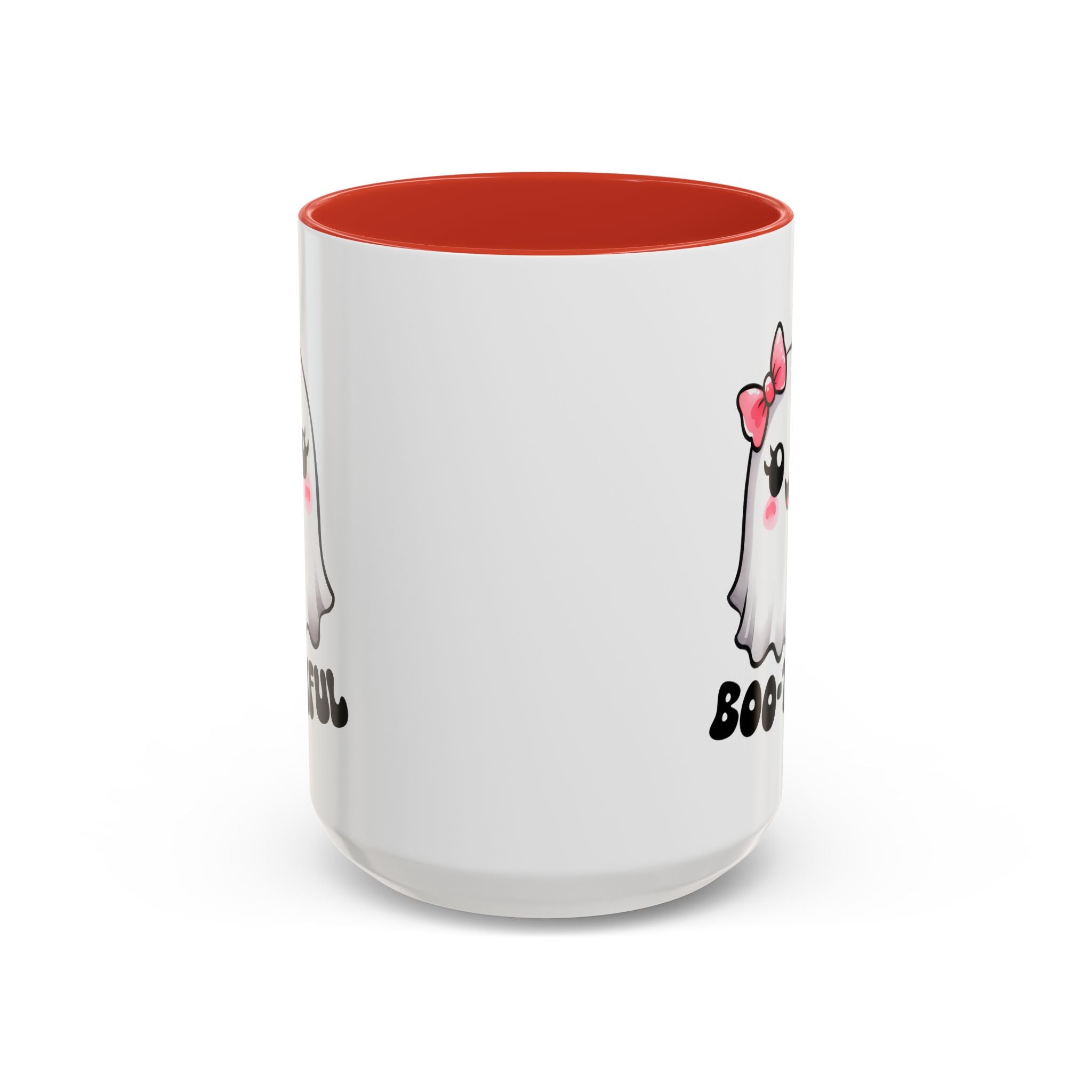Cute Ghost Coffee Mug - Perfect for Halloween, Gift for Friends, Spooky Season, Cozy Vibes, Boo-tiful Design