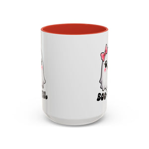 Cute Ghost Coffee Mug - Perfect for Halloween, Gift for Friends, Spooky Season, Cozy Vibes, Boo-tiful Design