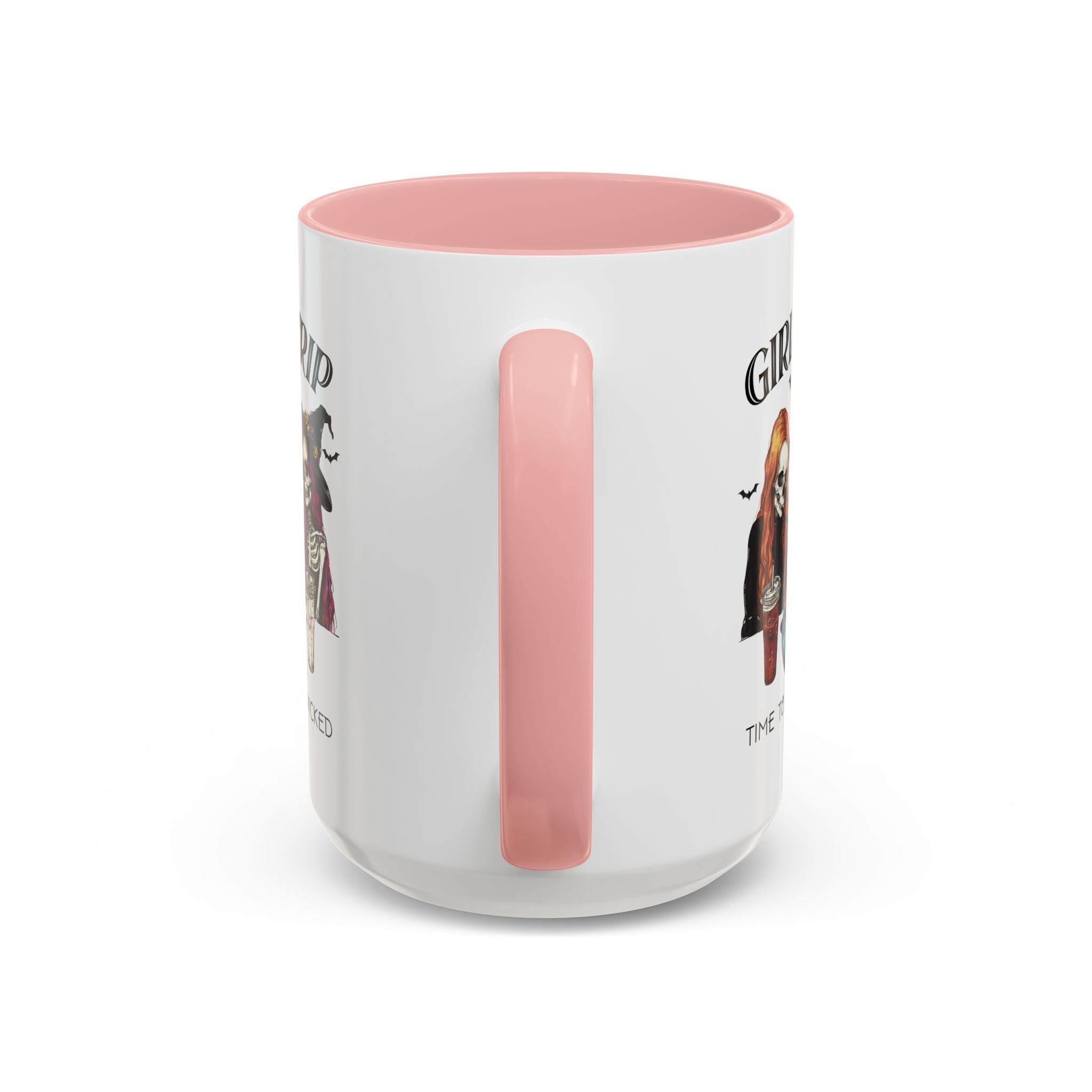 Wicked Girls Trip Coffee Mug, Halloween Gift, Spooky Vibes, Friends Gatherings, Witchy Decor, Fun Drinking Mug