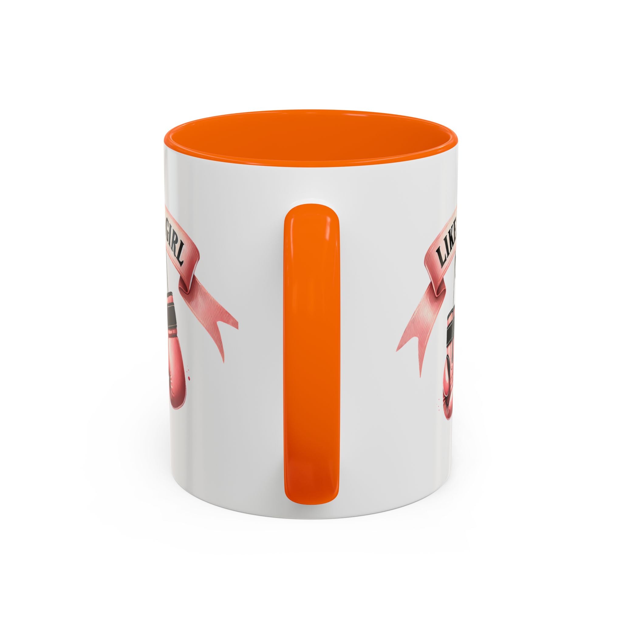 Boxing Motivation Coffee Mug | Like a Girl | Empowerment Gift, Sports Mug, Inspirational Gift, Fitness Accessory, Coffee Lover