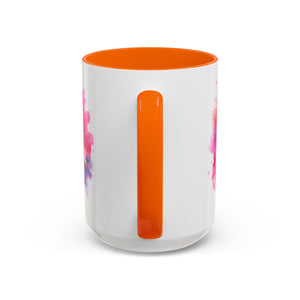 cancer awareness Inspirational Coffee Mug, Healing Ribbon Mug, Gift for Cancer Survivors, Motivational Drinkware, Support