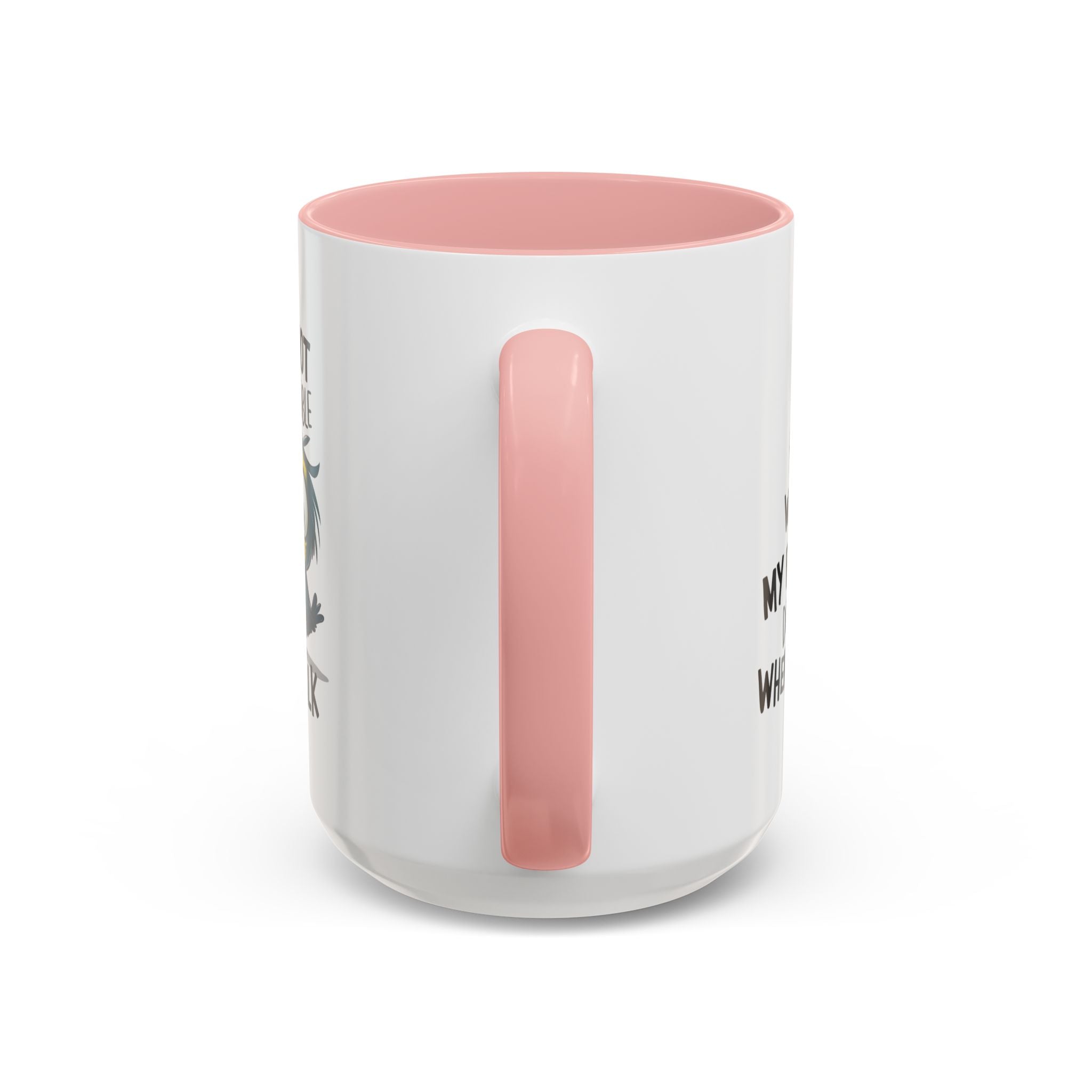 Funny Accent Coffee Mug for Sarcastic Coffee Lovers - "I'm Not Responsible for What My Face Does When You Talk"