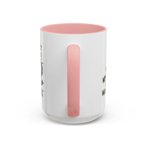 Funny Accent Coffee Mug for Sarcastic Coffee Lovers - "I'm Not Responsible for What My Face Does When You Talk"