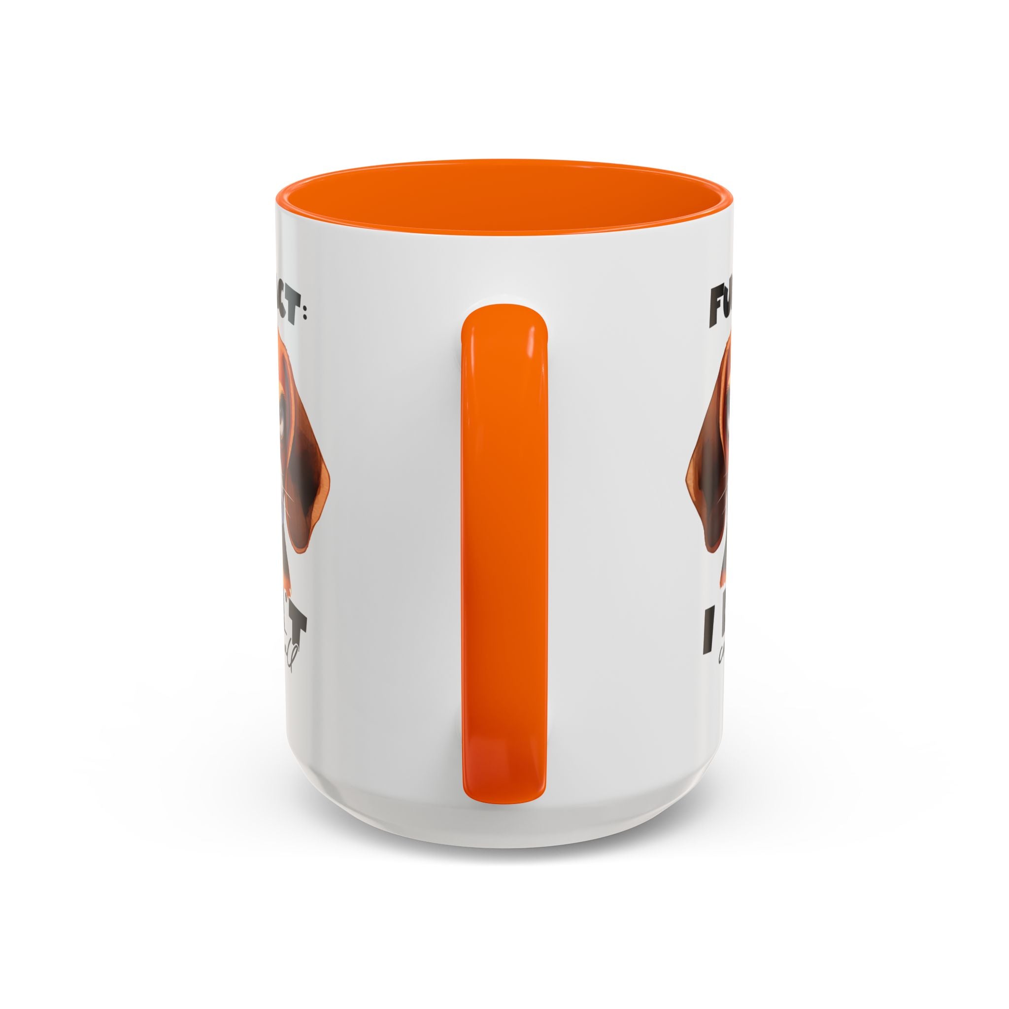 Funny Dog Accent Coffee Mug - Beagle Lover Gift, Pet Owner Present, Unique Animal Mug, Quirky Home Decor, Fun Fact Design