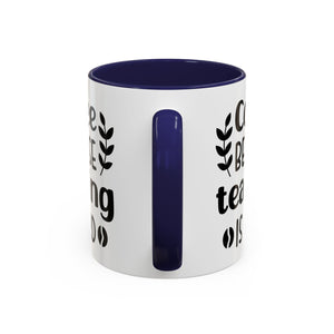 Teacher Coffee Mug - Perfect Gift for Educators, Back to School, Fun Classroom Decor, Great for Teacher Appreciation