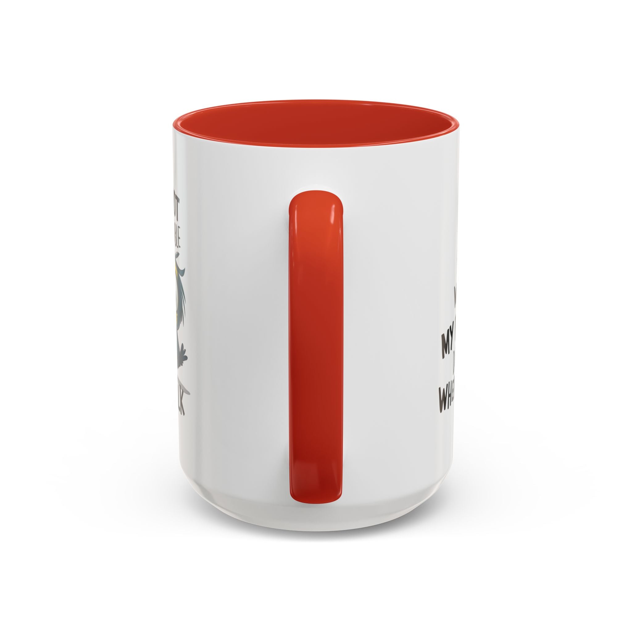 Funny Accent Coffee Mug for Sarcastic Coffee Lovers - "I'm Not Responsible for What My Face Does When You Talk"