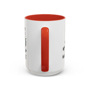 Funny Accent Coffee Mug for Sarcastic Coffee Lovers - "I'm Not Responsible for What My Face Does When You Talk"