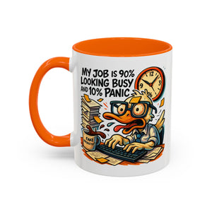 Funny Office Coffee Mug - Perfect Gift for Coworkers, Work from Home, Funny Gag Gift, Unique Desk Accessory, Humor Mug