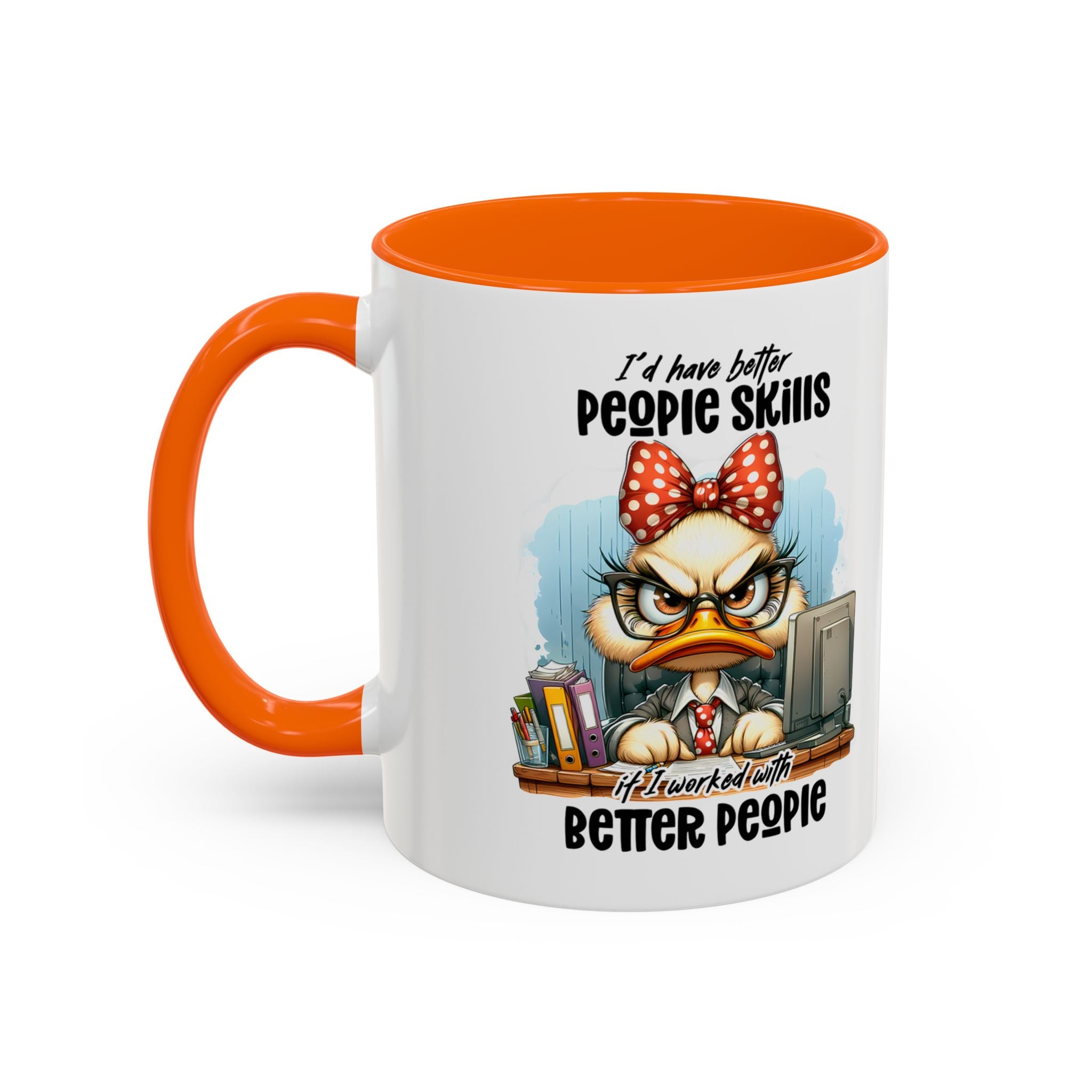 Funny Accent Coffee Mug - Perfect Gift for Office Workers, Friends, Birthdays, Coffee Lovers, Unique Gift Idea