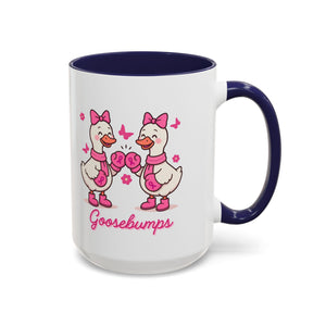 cancer awareness  Goosebumps Coffee Mug | Fun Gift for Animal Lovers,  Home Decor, Perfect for Birthdays, Holidays, and More