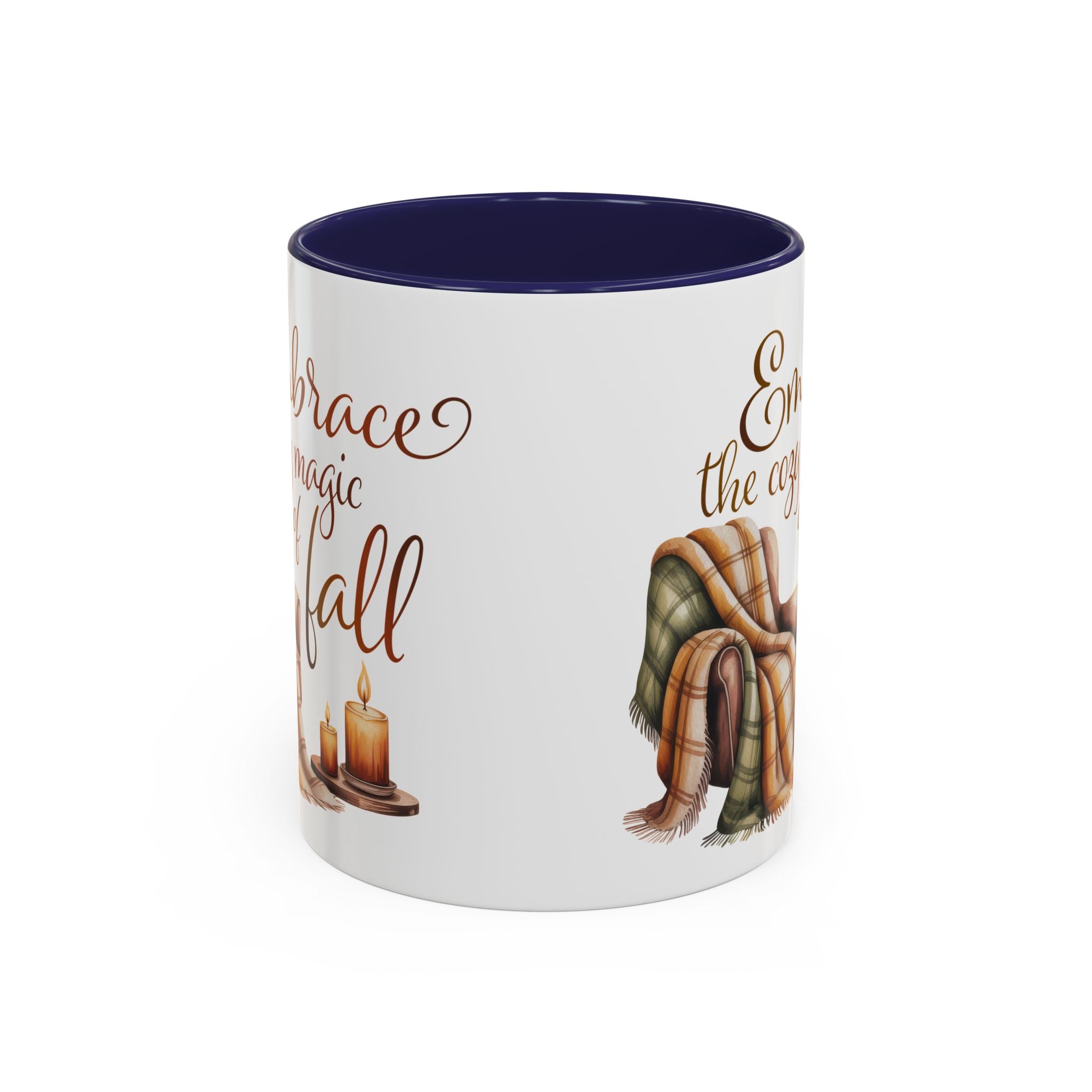 Cozy Fall Coffee Mug - Embrace the Magic of Fall, Autumn Decor, Seasonal Gifts, Home Coffee Cup, Warm Beverage Mug, Fall Vibes Mug