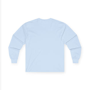 Christmas Pig Long Sleeve Tee, Festive Unisex Shirt, Holiday Apparel, Cute Animal Gift, Winter Wonderland Merch