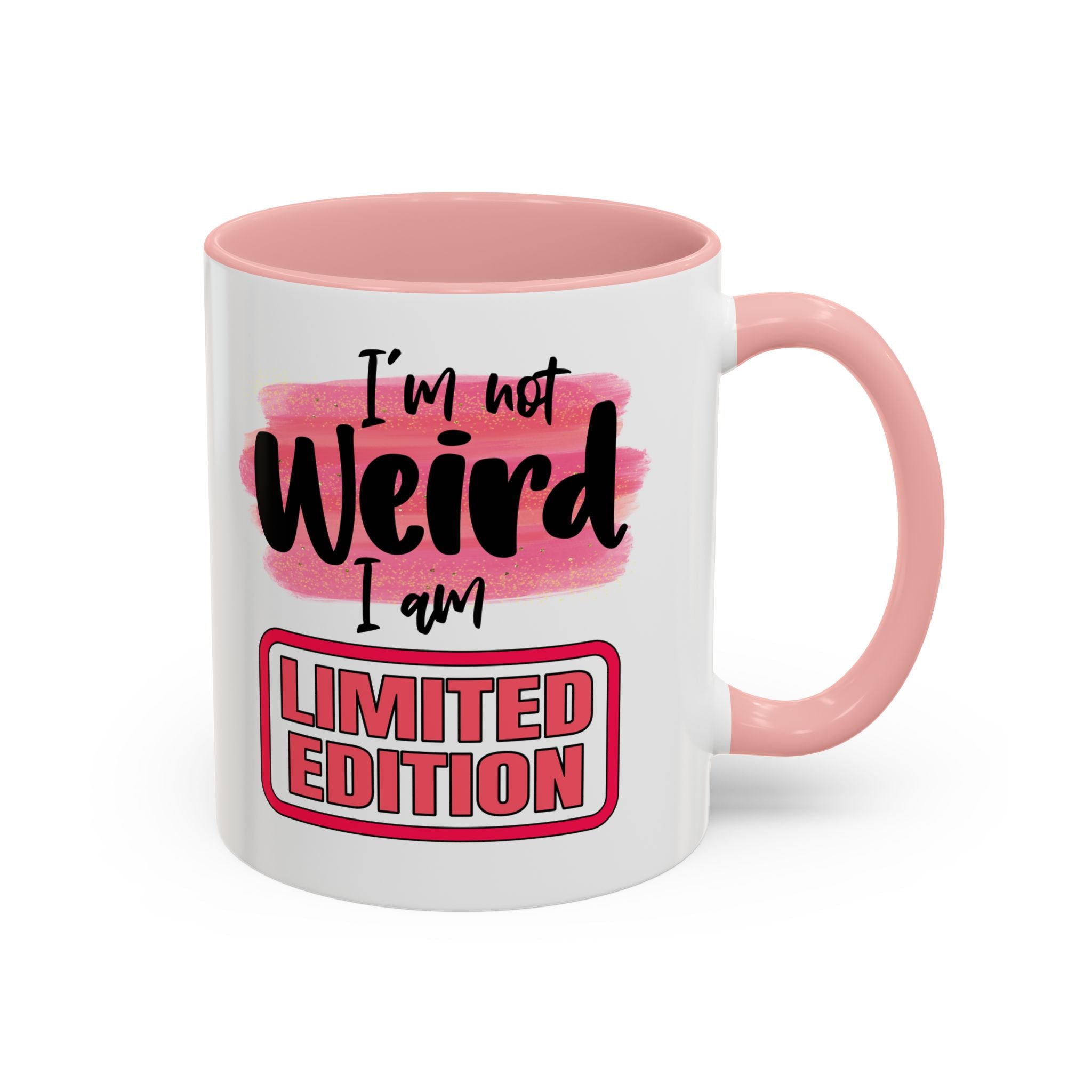 Limited Edition Weird Coffee Mug - Unique Gift for Quirky Souls funny