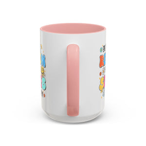 Colorful Inspirational Coffee Mug – Be the Reason Some One Smiles!