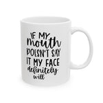 attitude sarcasm Quote coffee Mug - Perfect Gift for Coffee Lovers, Motivational Gift, Cozy Home Decor,