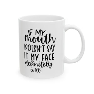 attitude sarcasm Quote coffee Mug - Perfect Gift for Coffee Lovers, Motivational Gift, Cozy Home Decor,