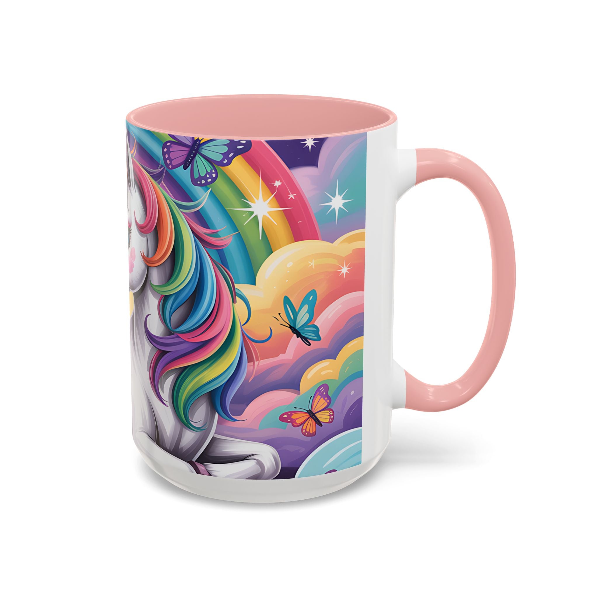 fantasy  Unicorn  dream Accent Coffee Mug