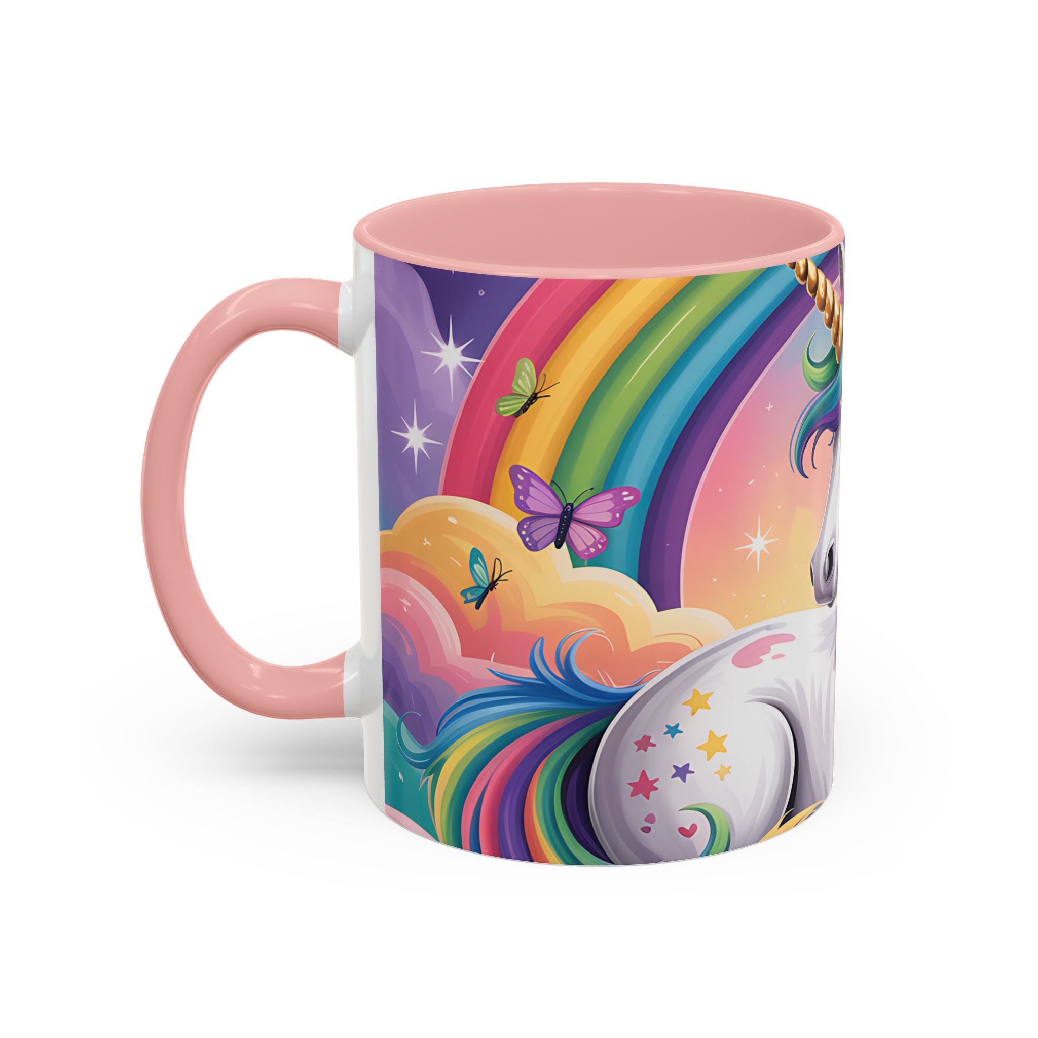 fantasy  Unicorn  dream Accent Coffee Mug