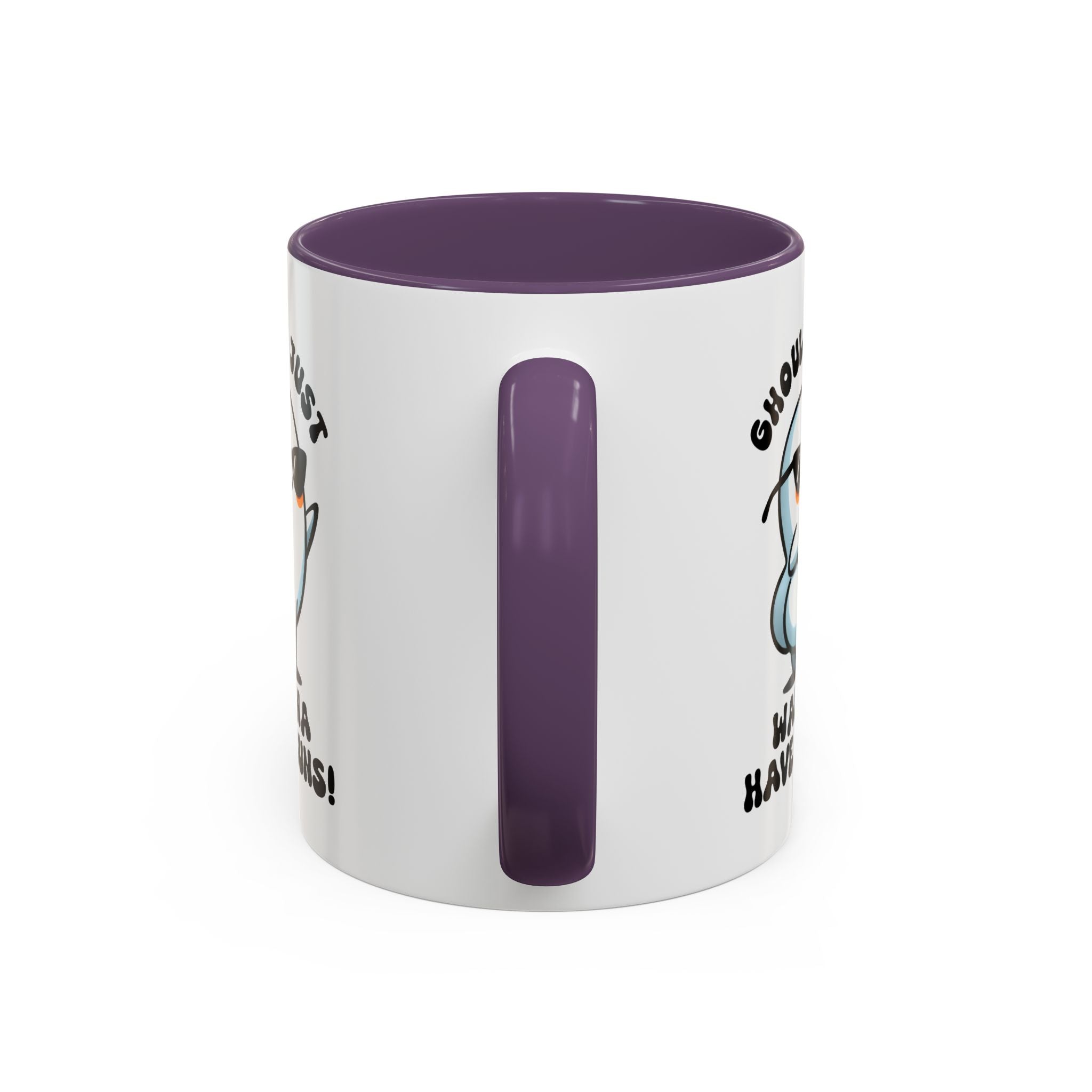 Playful Ghouls Coffee Mug | Fun Halloween Mug, Gift for Ghost Lovers, Cute Drinkware, Spooky Decor, Halloween Party
