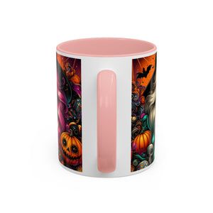 Spooky Bitch Halloween Coffee Mug - 11oz & 15oz | Witchy Vibes for Gifting, Halloween Decor, Fun Coffee Lover Gift, Spooky Season Must-Have