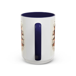 Cute Puppy Accent Coffee Mug - Perfect Gift for Dog Lovers, Unique Pet Lover Mug, Mother’s Day, Birthday, Home Decor