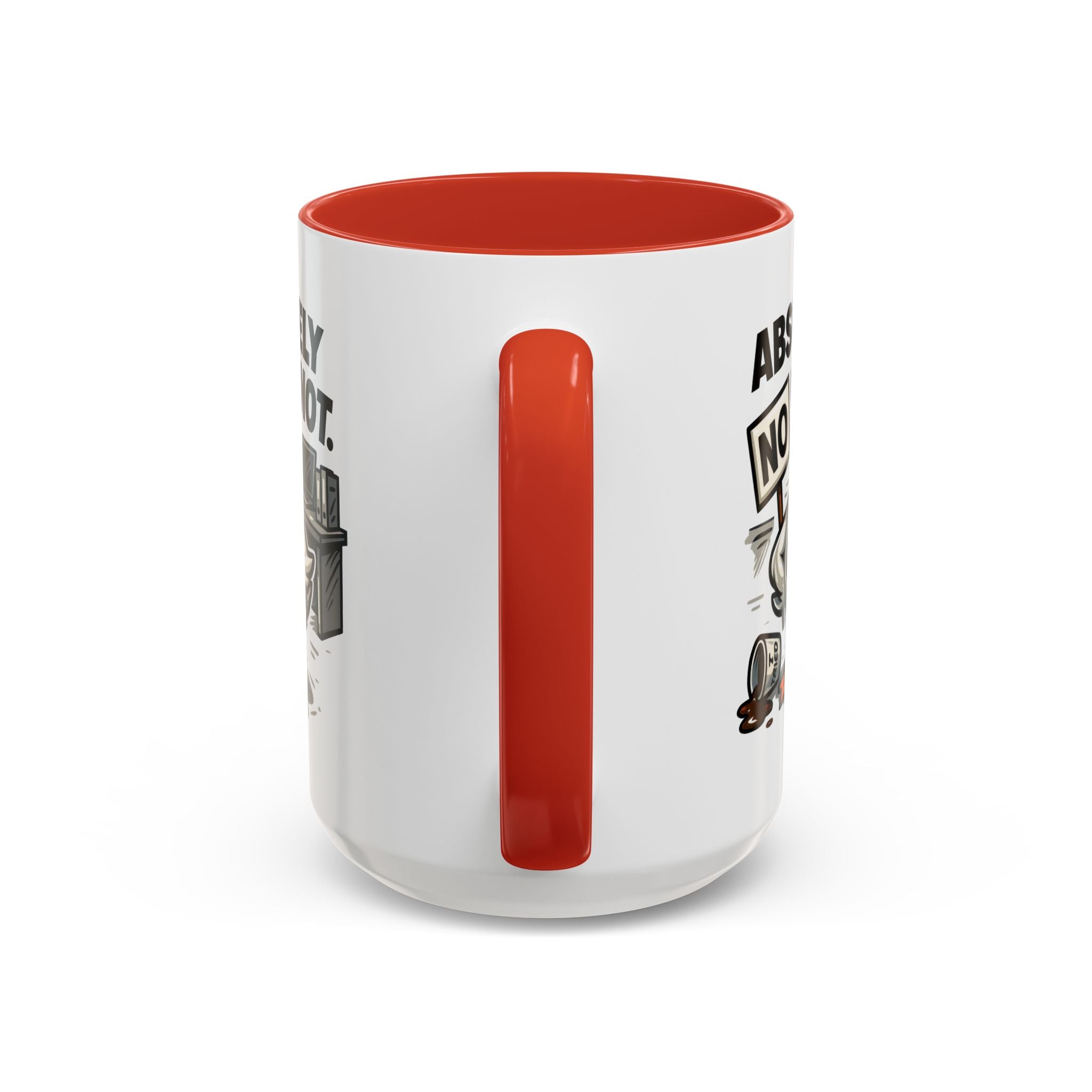 Sassy Coffee Mug, Humorous Gift for Geese Lovers, Fun Office Desk Decor, Funny Animal Cup, Quirky Kitchenware