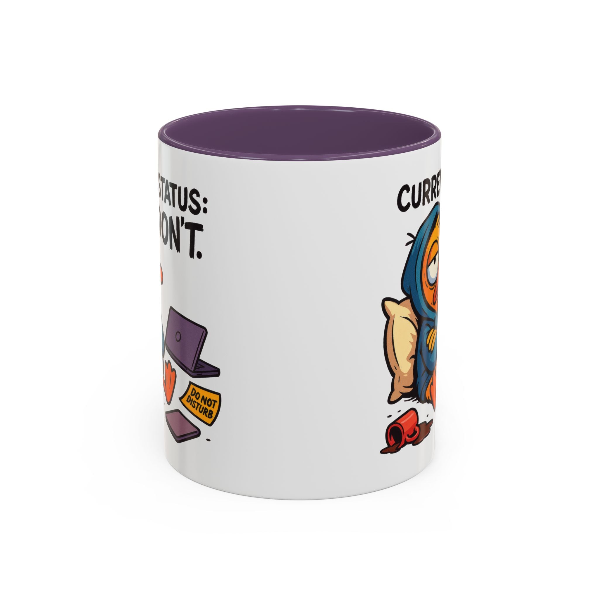 Chill Vibes Coffee Mug, Perfect for Lazy Days, Gift for Homebodies, Quirky Coffee Lover, Fun Desk Accessory, Work from Home Essentials