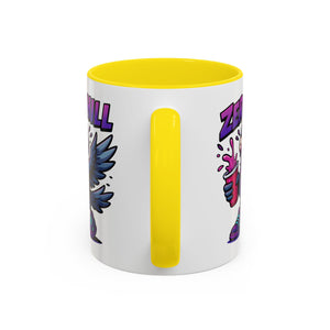 Zero Chill Accent Coffee Mug - Fun Ceramic Cup for Coffee Lovers, Unique Gift for Friends, Quirky Drinkware, Perfect for Birthdays, [...]