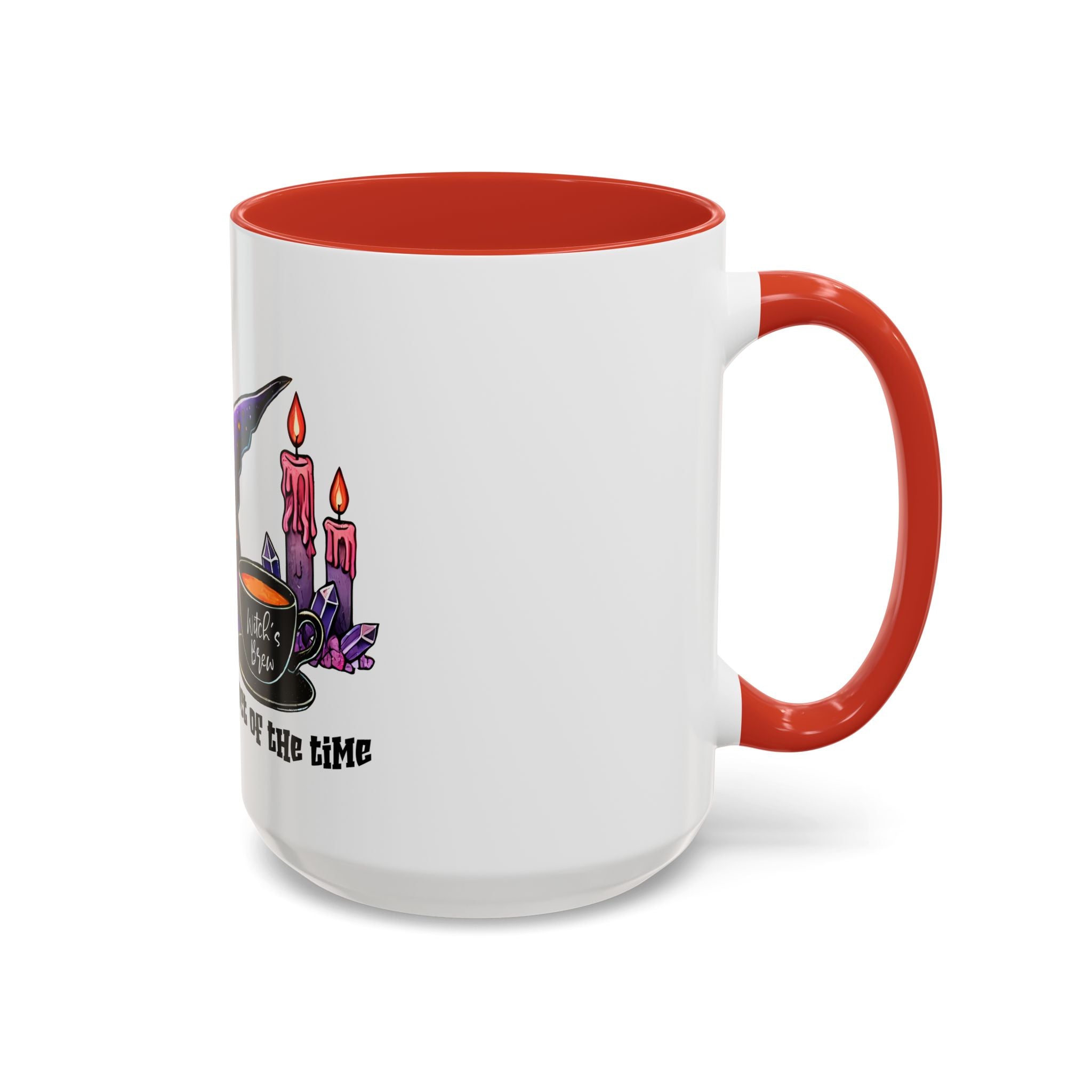 Halloween good witch Accent Coffee Mug (11, 15oz)