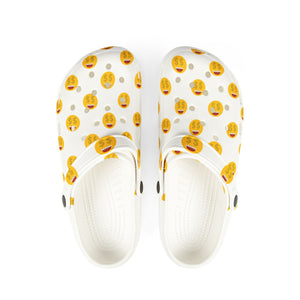 cash money dollar smiles EVA Foam Rubber Shoes (AOP)